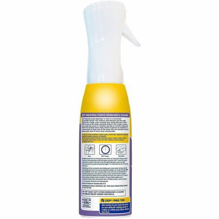 Zep Commercial Industrial Purple Degreaser - Rear