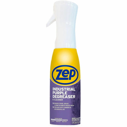 Zep Commercial Industrial Purple Degreaser - Heavy Duty Aerosol Spray - Specialty Cleaners