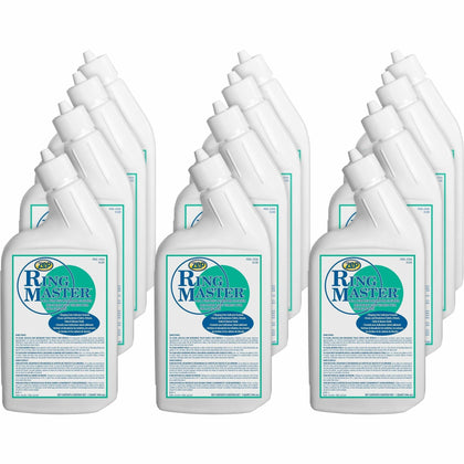 Zep Commercial Ring Master Acid Cleaner - 32 fl oz - Odor Resistant & Fume-free - Restroom Toilet Cleaners
