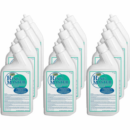 Zep Commercial Ring Master Acid Cleaner - 32 fl oz - Odor Resistant & Fume-free - Restroom Toilet Cleaners