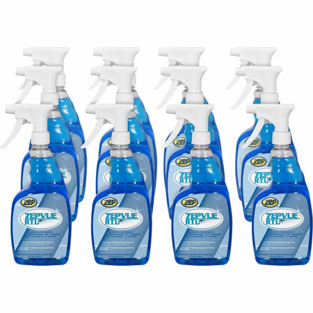 Zep Commercial Zepvue Glass Cleaner - Non-smearing Formula - 32 fl oz - Cleaners