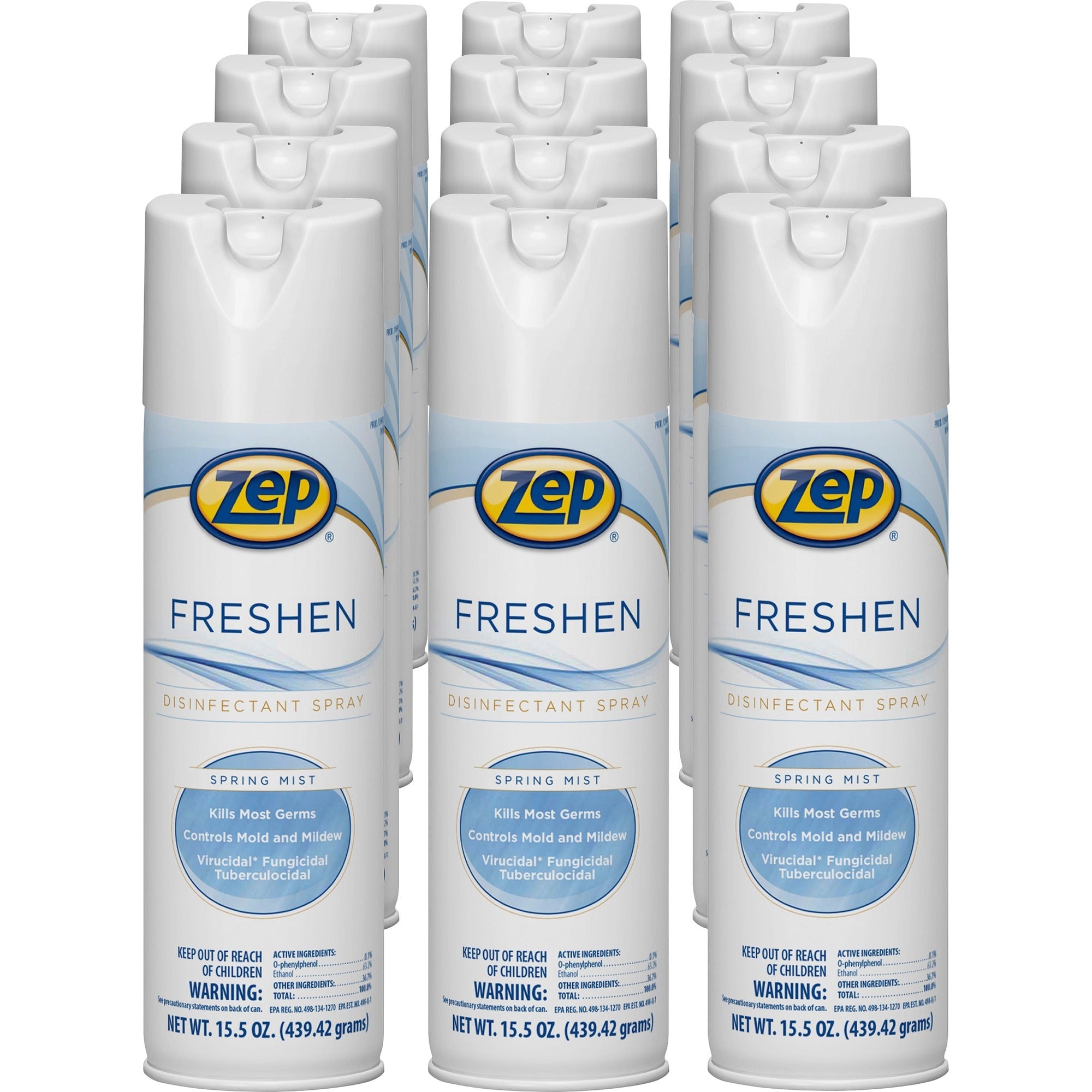 Zep Freshen Disinfectant Spray - 2000