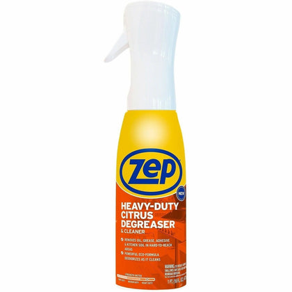Zep Heavy Duty Citrus Degreaser: Powerful Multipurpose Cleaner - Specialty Cleaners