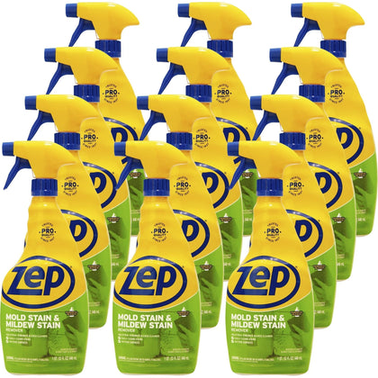 Zep Mold/Mildew Remover - Multi Surface Stain & Disinfectant - Multipurpose Cleaners
