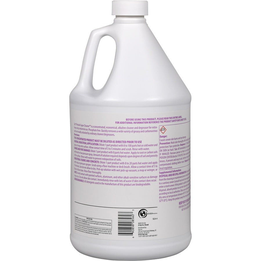 Zep Morado Super Cleaner - Rear