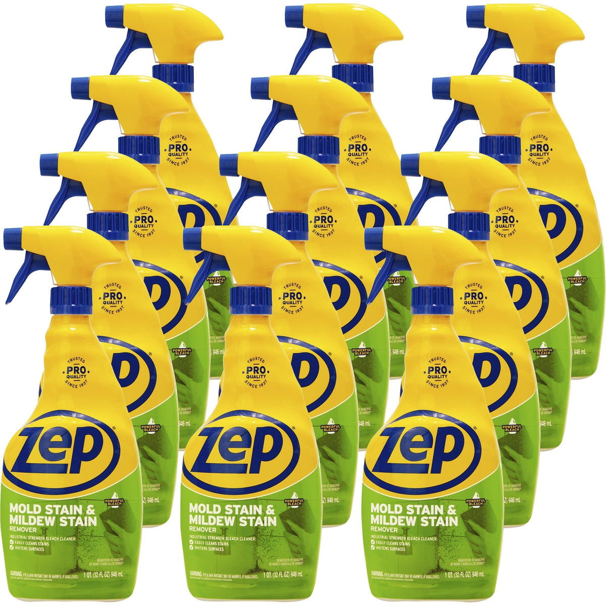 Zep No-Scrub Mold/Mildew Remover - 2000