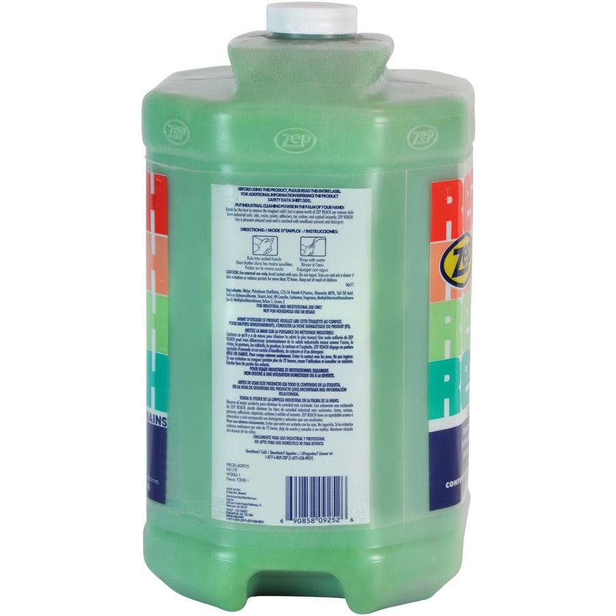 Zep Reach Hand Cleaner - Rear
