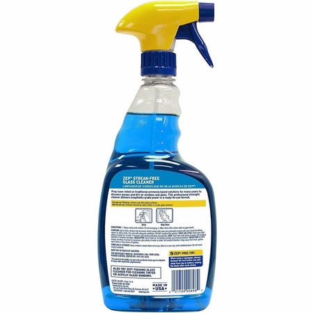 Zep Streak-Free Glass Cleaner - Rear