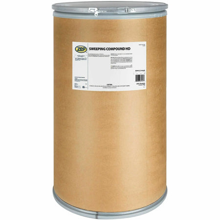 Zep Sweeping Compound: Multipurpose Dust Remover - 4000 oz - Red - Floor/Carpet Cleaners & Protectors