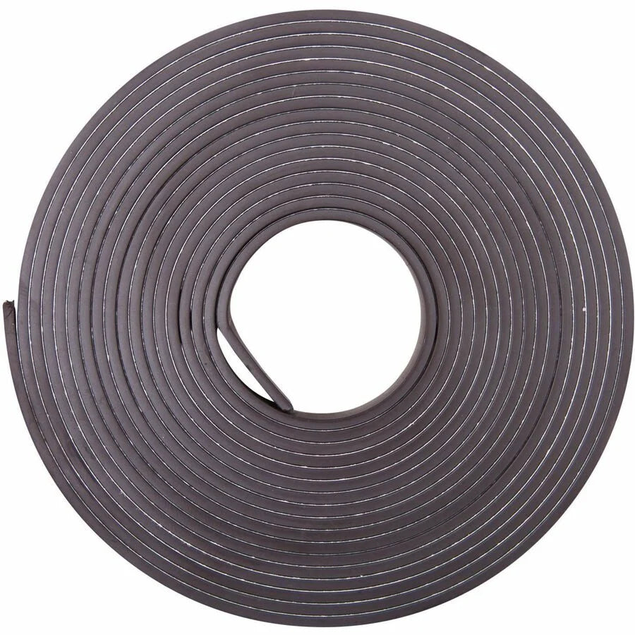 Zeus Magnetic Tape: 10’ x 1/2’’ WHITE - Adhesive Backing for Crafts & Projects - Tape