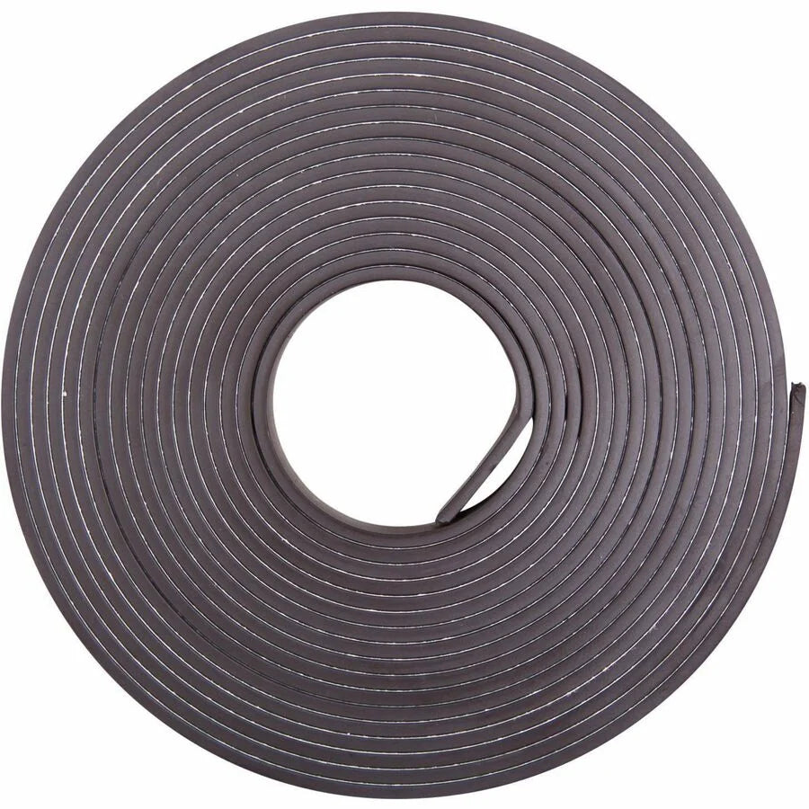 Zeus Magnetic Tape: 10’ x 1/2’’ WHITE - Adhesive Backing for Crafts & Projects - Tape