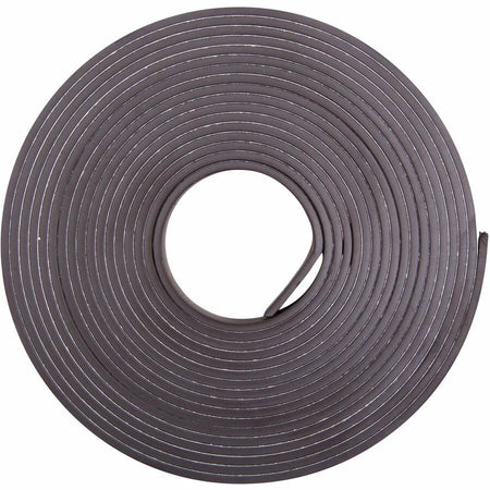 Zeus Magnetic Tape: 10’ x 1/2’’ WHITE - Adhesive Backing for Crafts & Projects - Tape