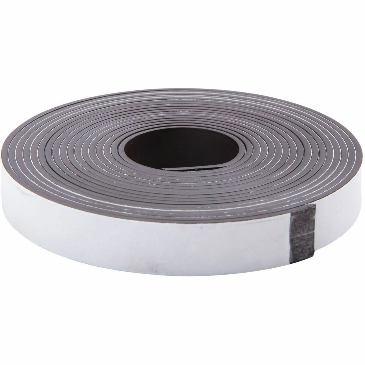 Zeus Magnetic Tape: 10’ x 1/2’’ WHITE - Adhesive Backing for Crafts & Projects - Tape