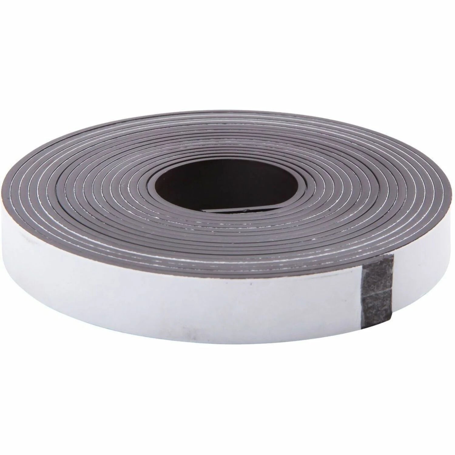 Zeus Magnetic Tape: 10’ x 1/2’’ WHITE - Adhesive Backing for Crafts & Projects - Tape