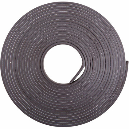 Zeus Magnetic Tape: 100’ L x 1’’ H WHITE (66100) - Versatile Adhesive Backing for Various Projects - Tape