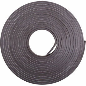 Zeus Magnetic Tape 100’ L x 1’’ H WHITE (66100) - 33.33 yd Length Width - Black - Adhesive Backing
