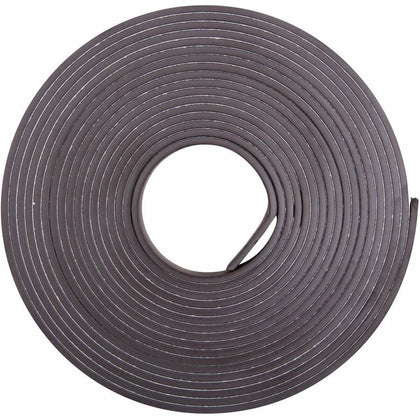 Zeus Magnetic Tape: 100’ L x 1’’ H WHITE (66100) - Versatile Adhesive Backing for Various Projects - Tape