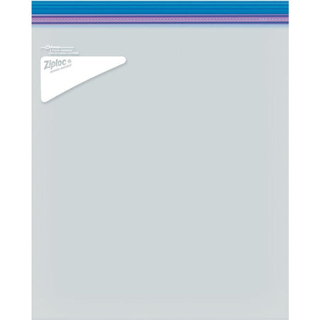 Ziploc® 2-Gallon Freezer Bags - Extra Large Size - 2 gal Capacity - 13’’ - Zipper Closure - Clear - Food Storage